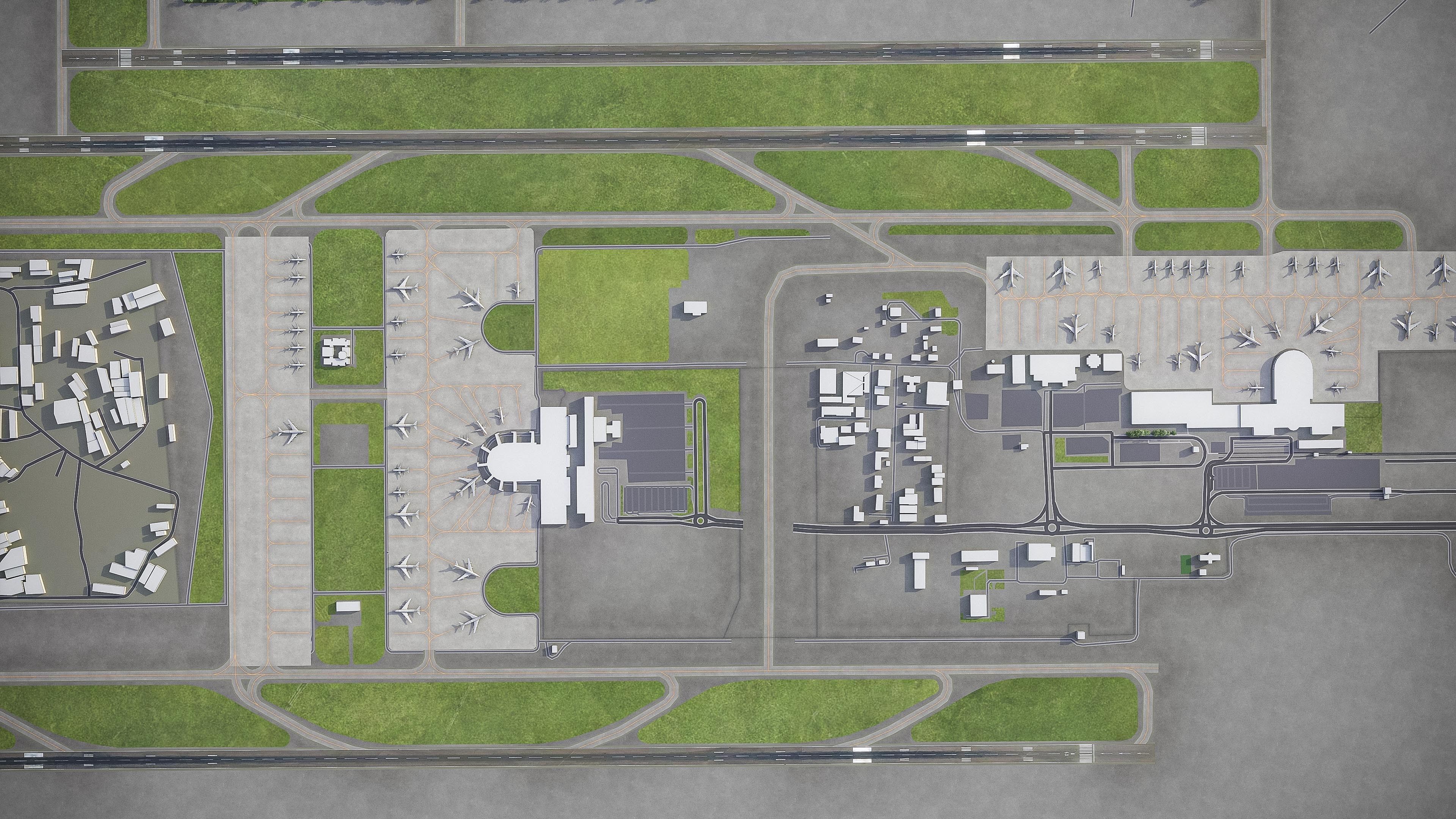 Antalya Low-poly 3D model_12