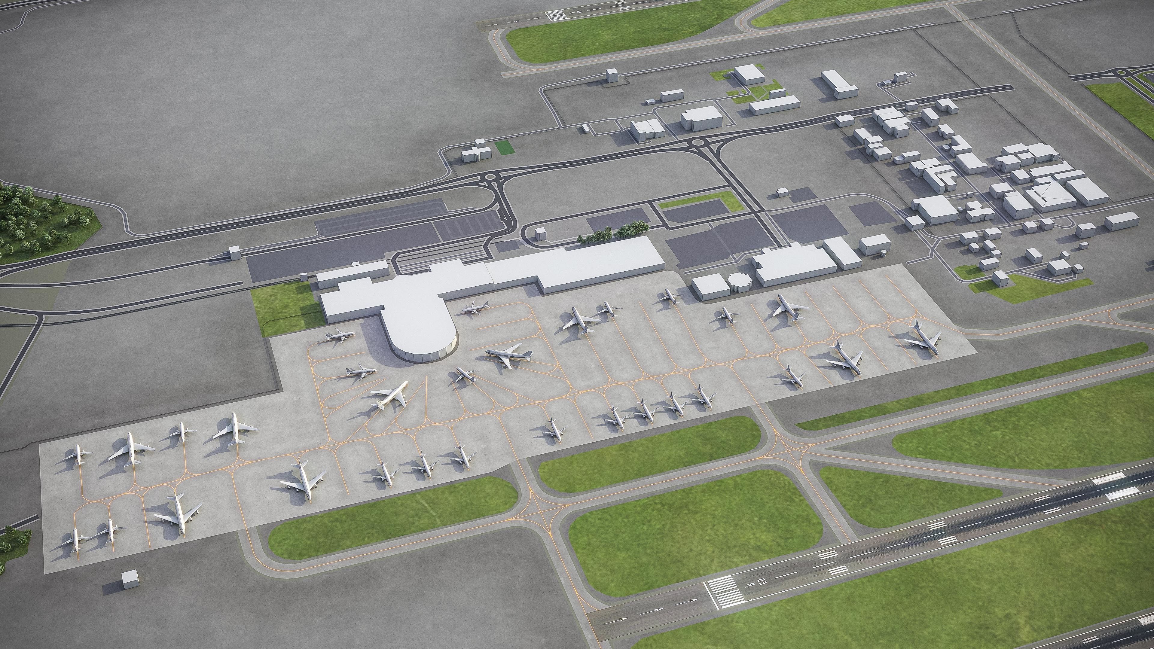 Antalya Low-poly 3D model_11