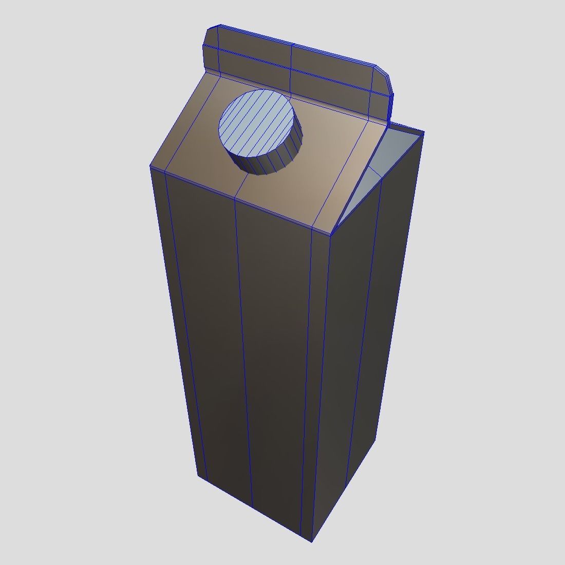 Banana Juice 3D model_5