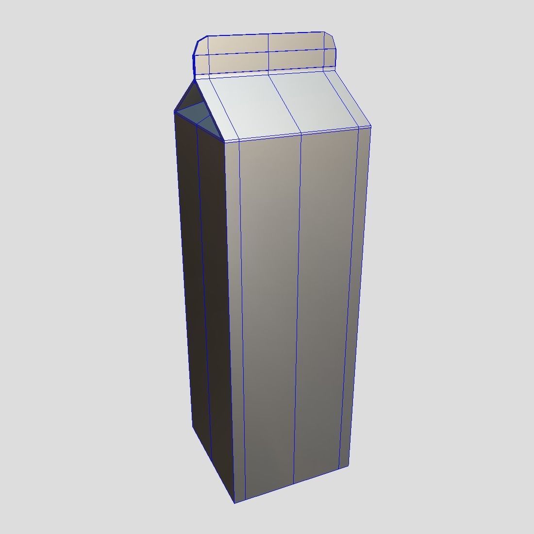 Banana Juice 3D model_9