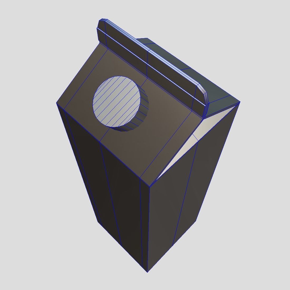 Banana Juice 3D model_7