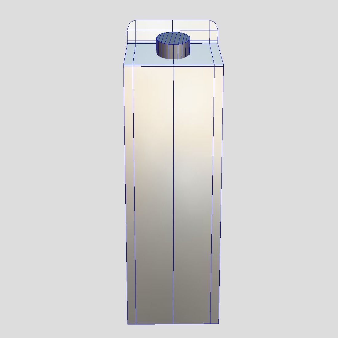 Banana Juice 3D model_3