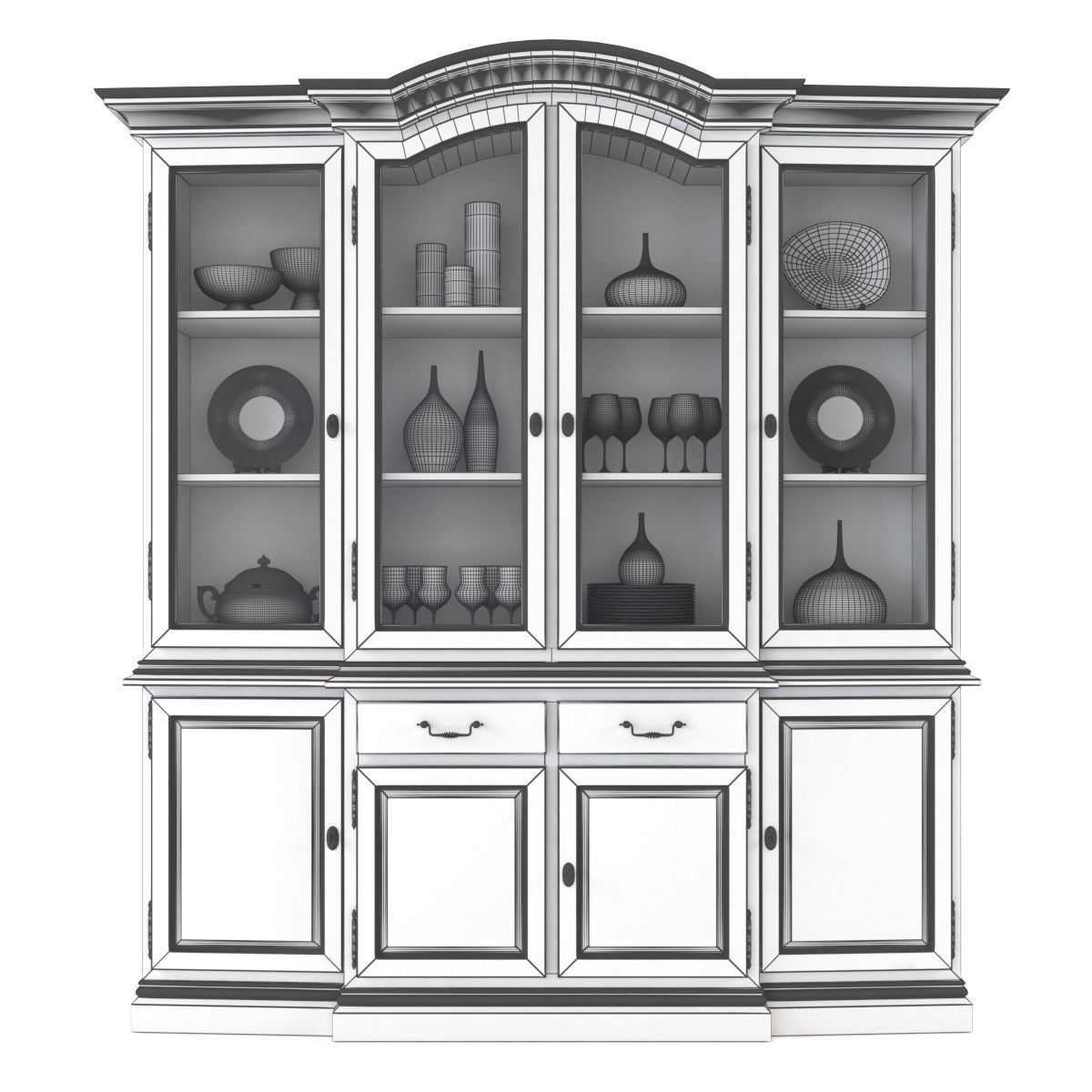 Buffet Simex 3D model_3