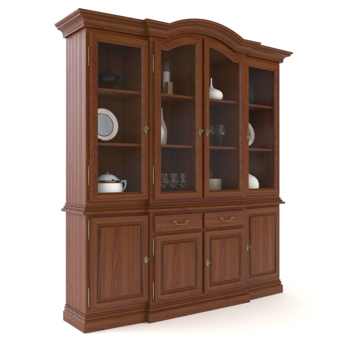 Buffet Simex 3D model_1