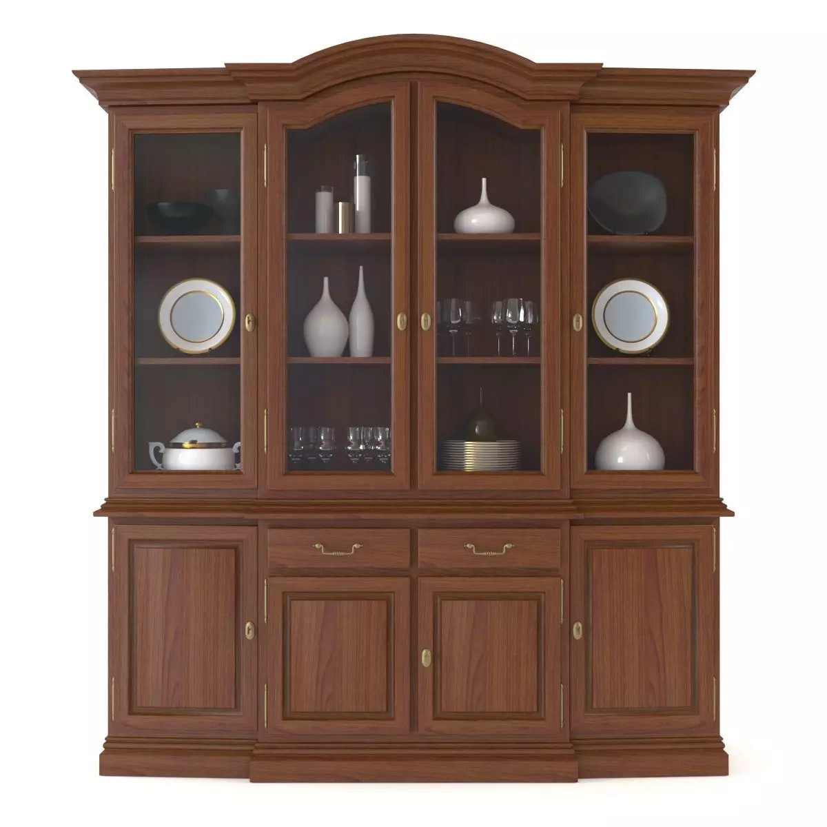 Buffet Simex 3D model_0