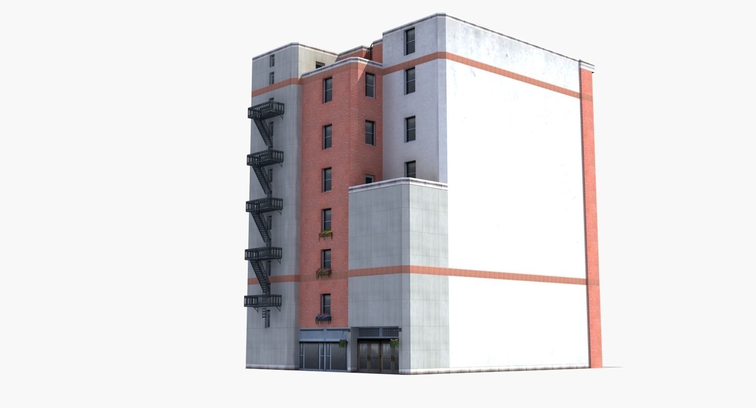 Downtown Office Apartment 3D model_11