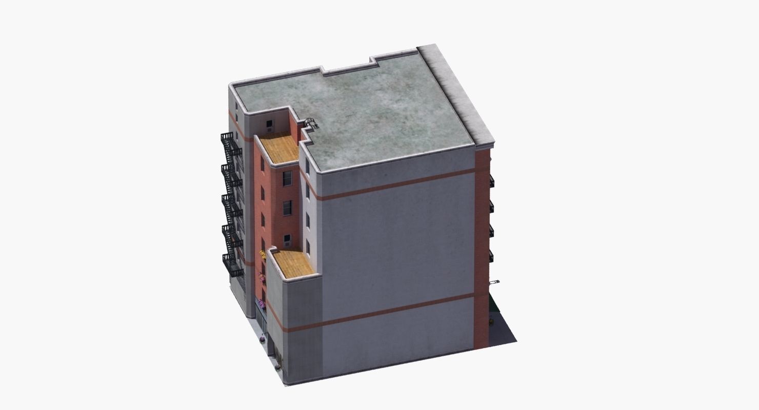 Downtown Office Apartment 3D model_36