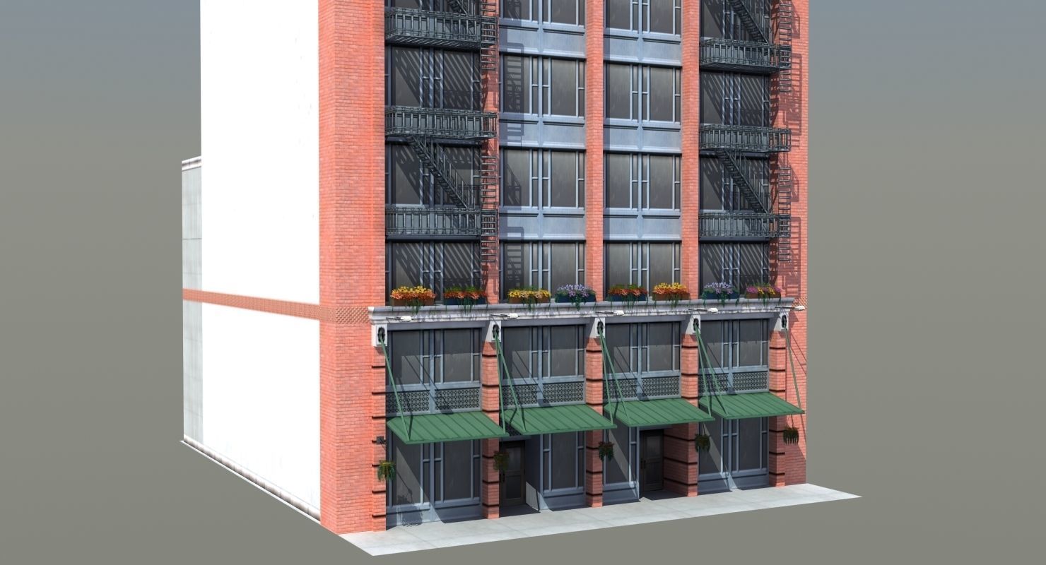 Downtown Office Apartment 3D model_26