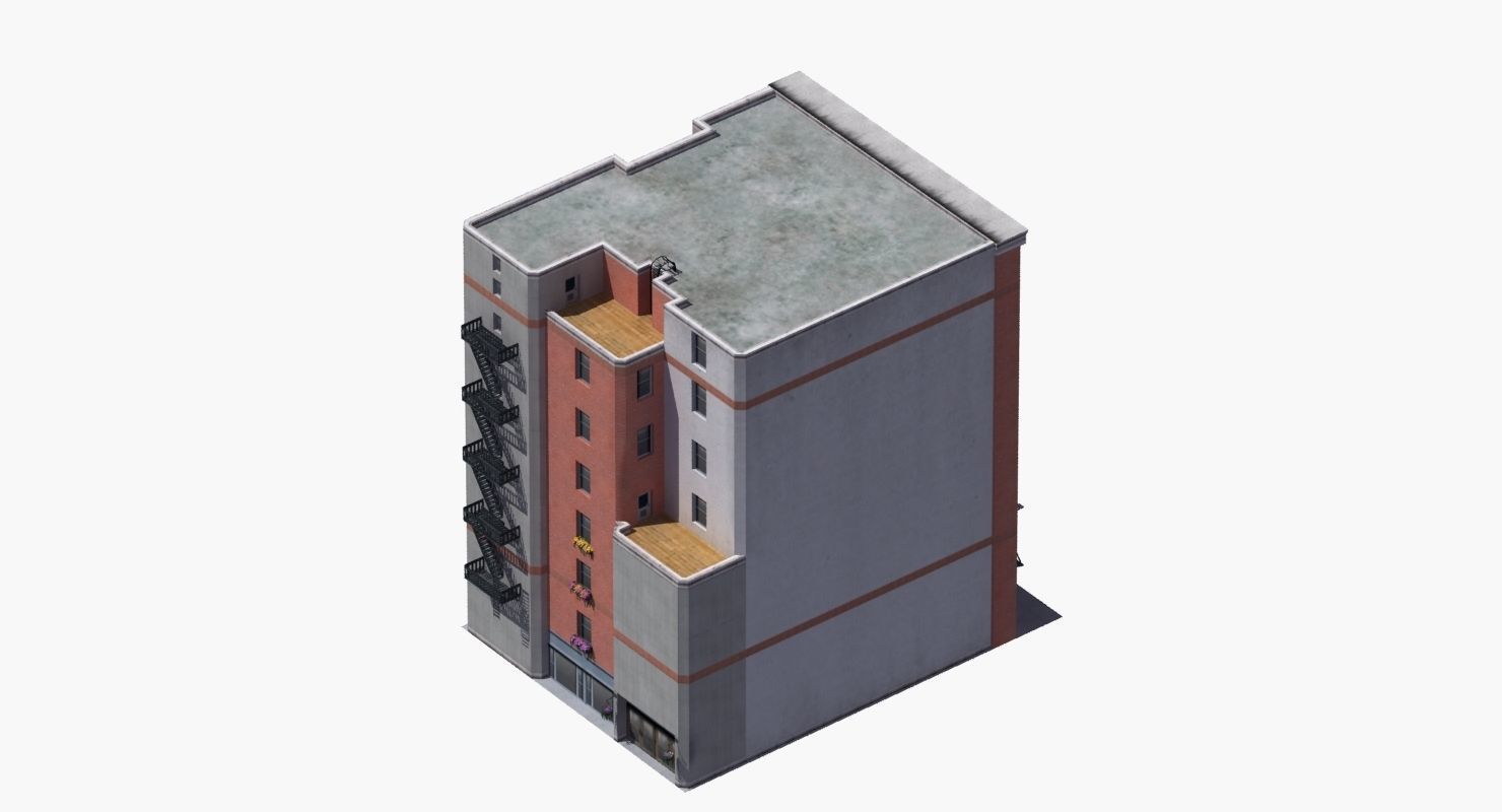 Downtown Office Apartment 3D model_41