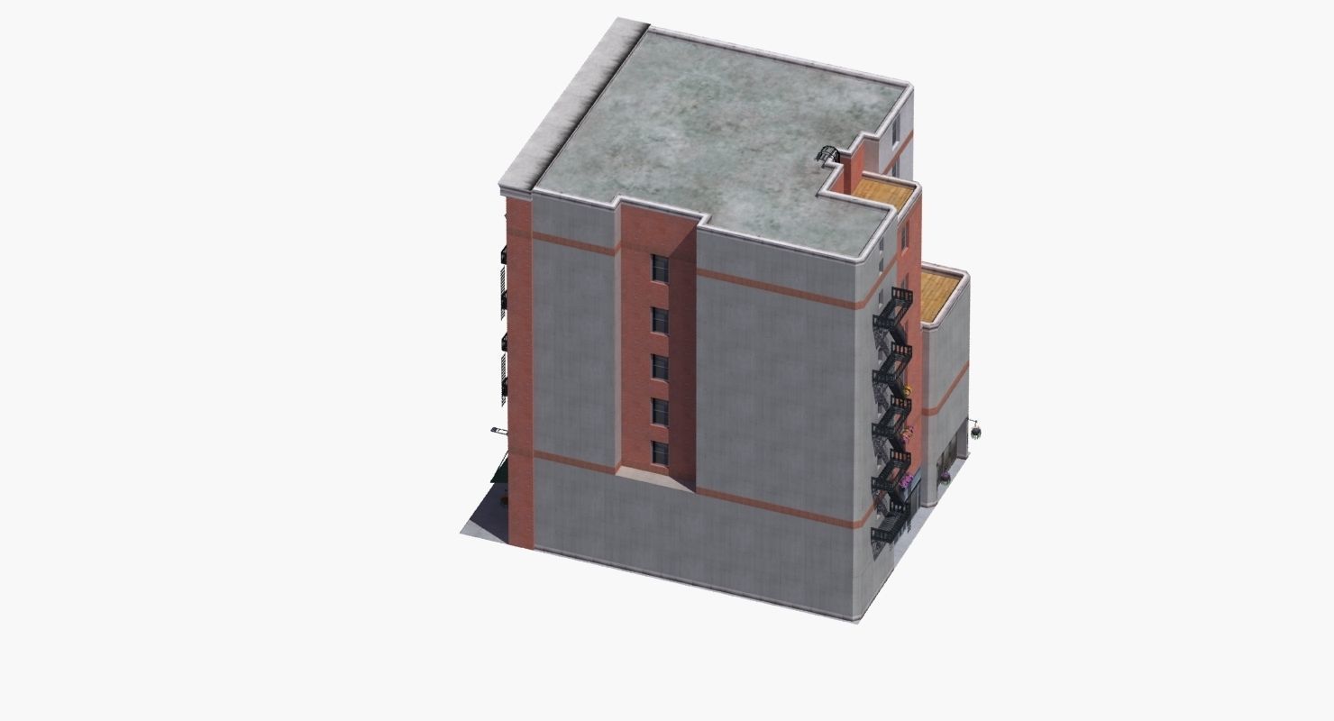 Downtown Office Apartment 3D model_31