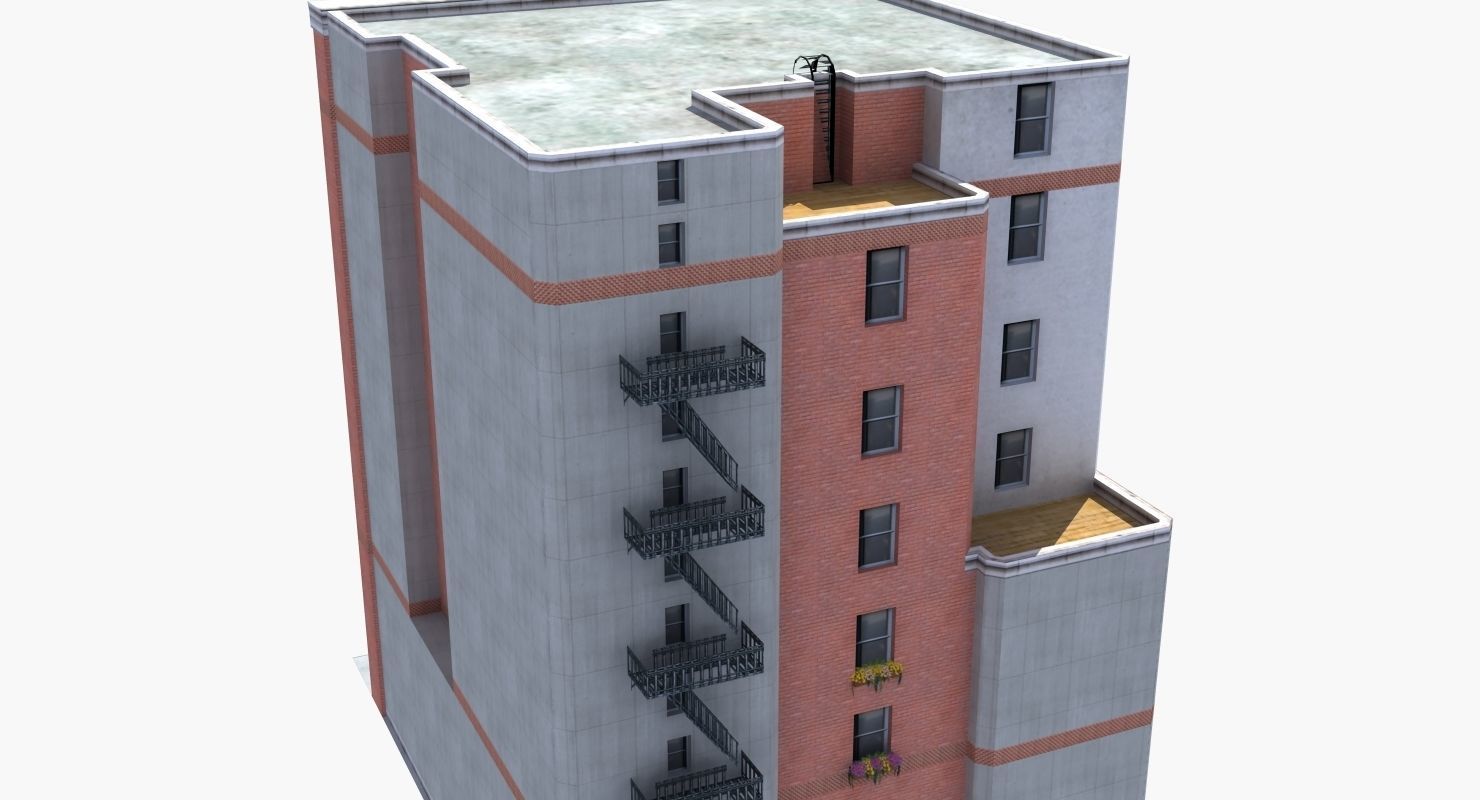 Downtown Office Apartment 3D model_13