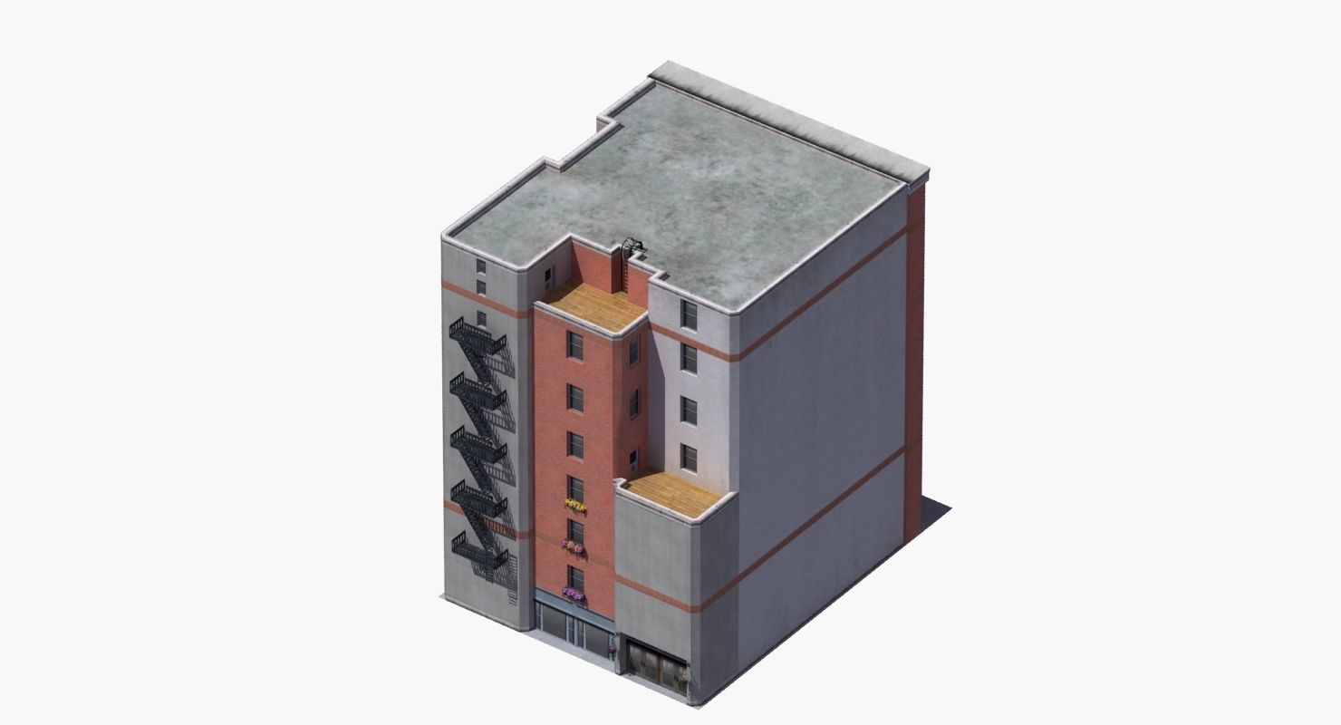 Downtown Office Apartment 3D model_37