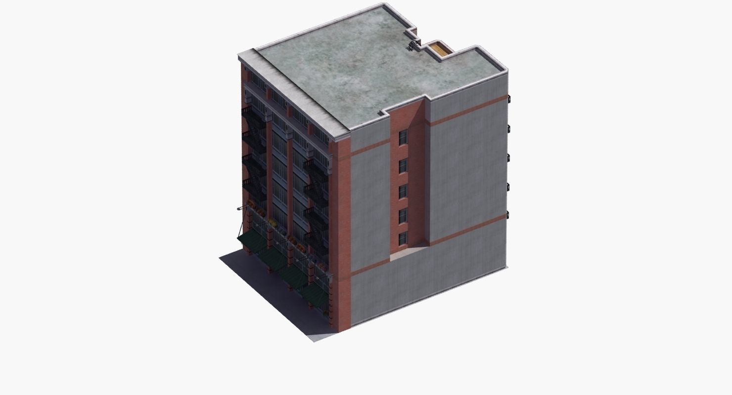 Downtown Office Apartment 3D model_45
