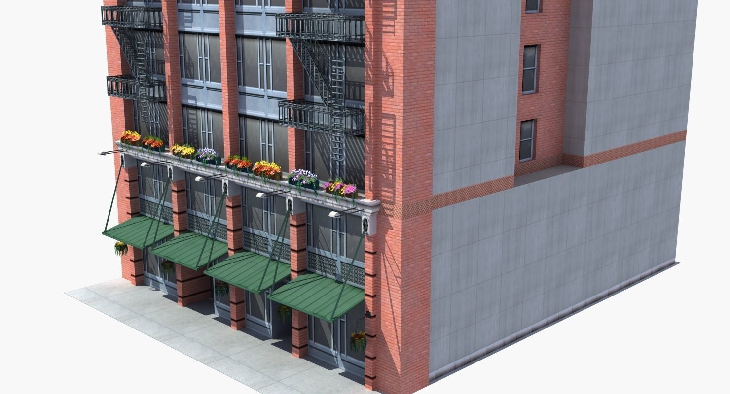 Downtown Office Apartment 3D model_23