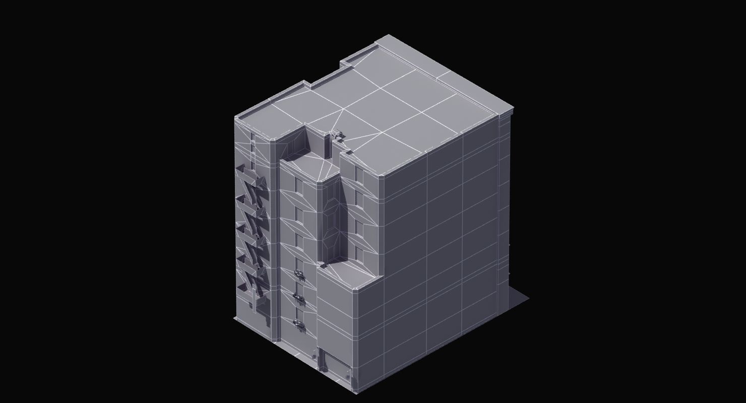 Downtown Office Apartment 3D model_29