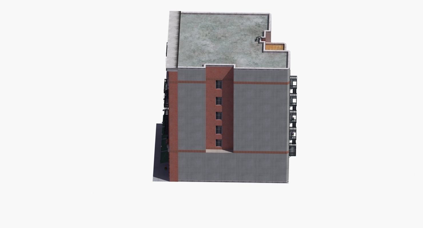 Downtown Office Apartment 3D model_44