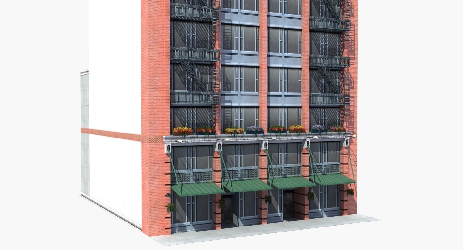 Downtown Office Apartment 3D model_25