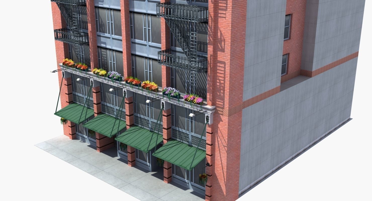 Downtown Office Apartment 3D model_18