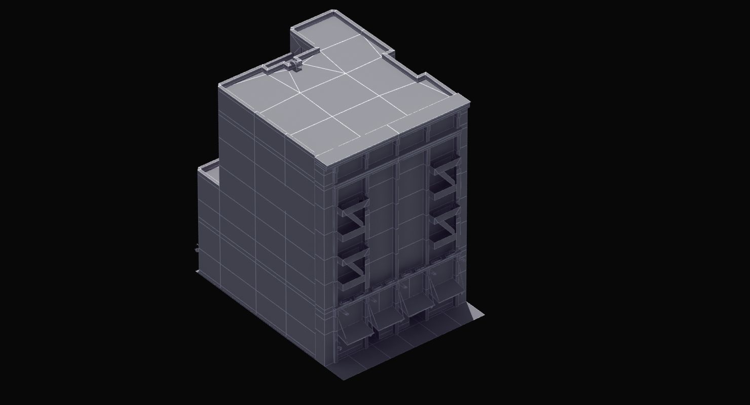 Downtown Office Apartment 3D model_28
