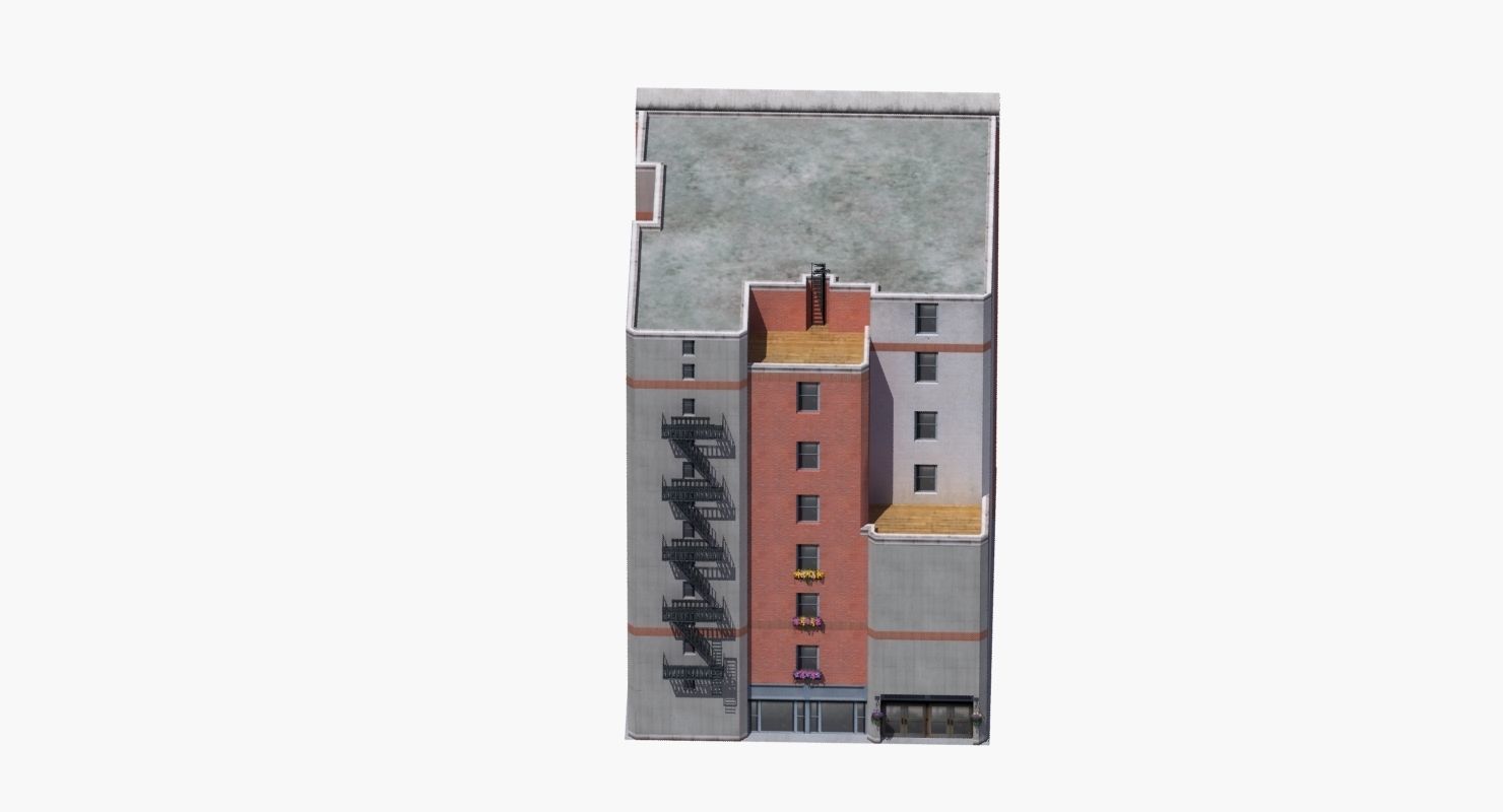 Downtown Office Apartment 3D model_38