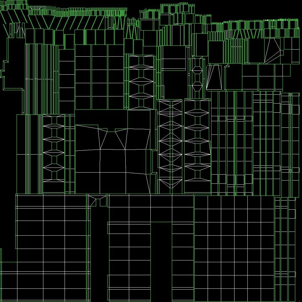 Downtown Office Apartment 3D model_30