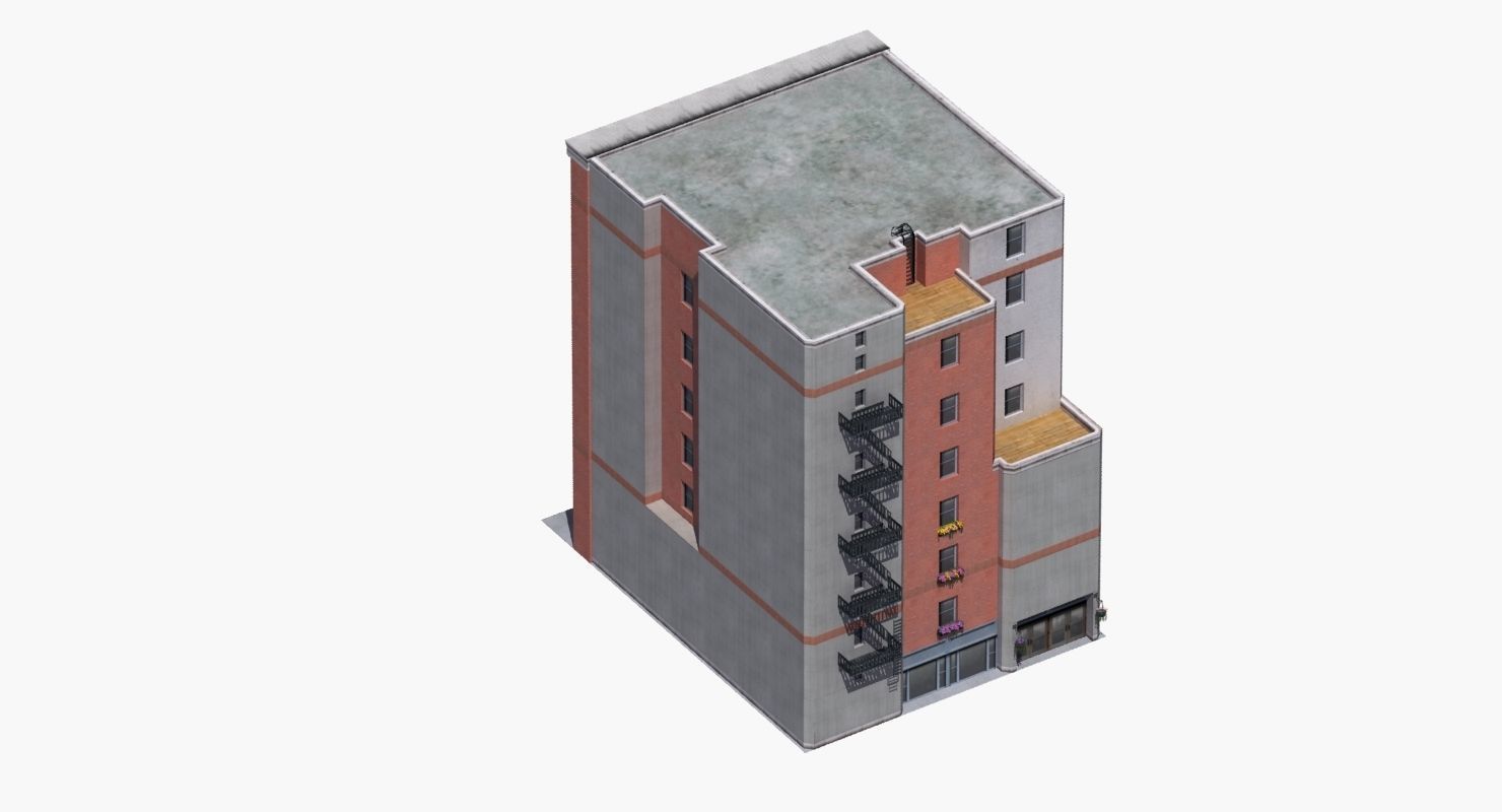 Downtown Office Apartment 3D model_39