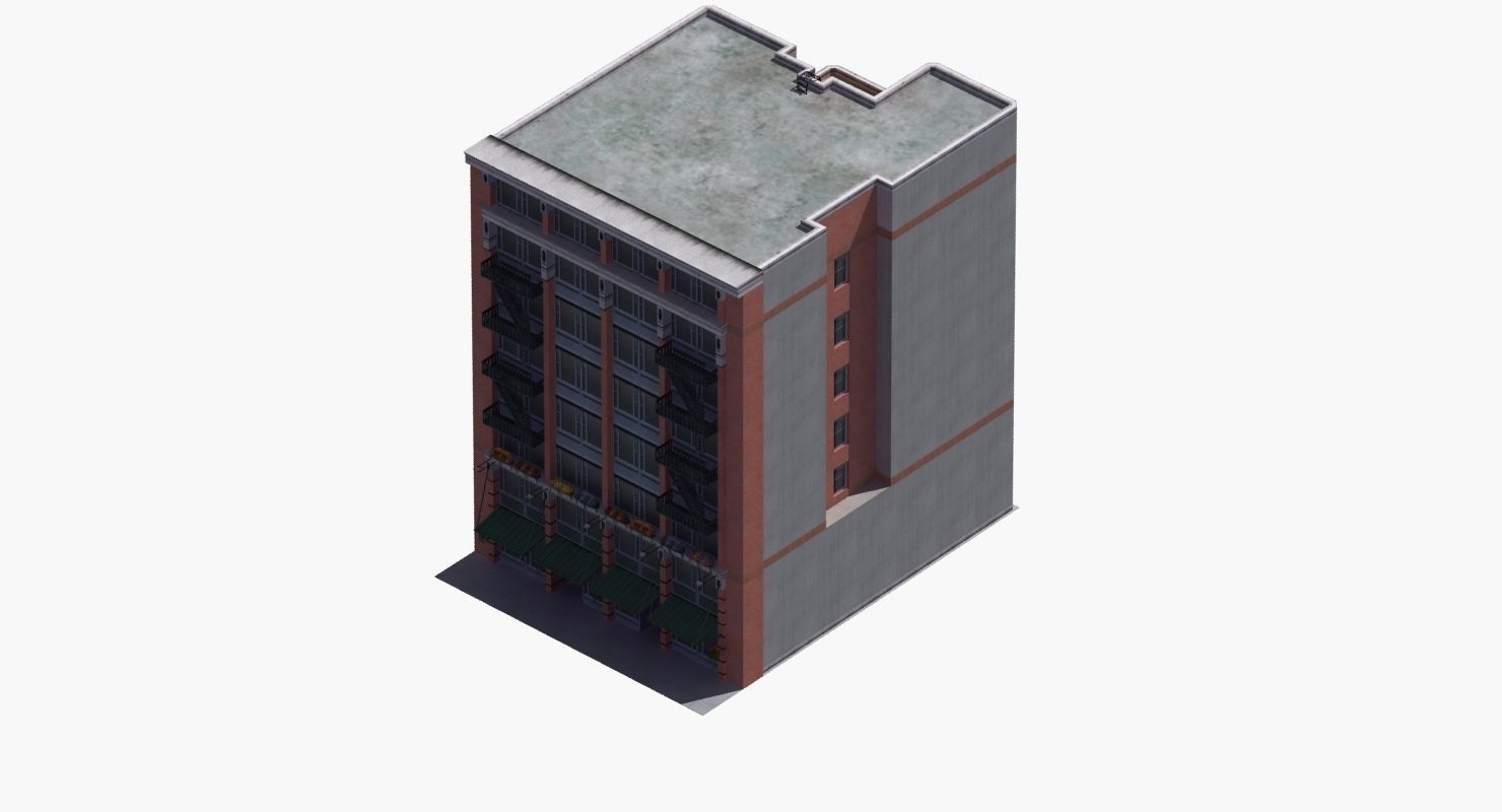 Downtown Office Apartment 3D model_33