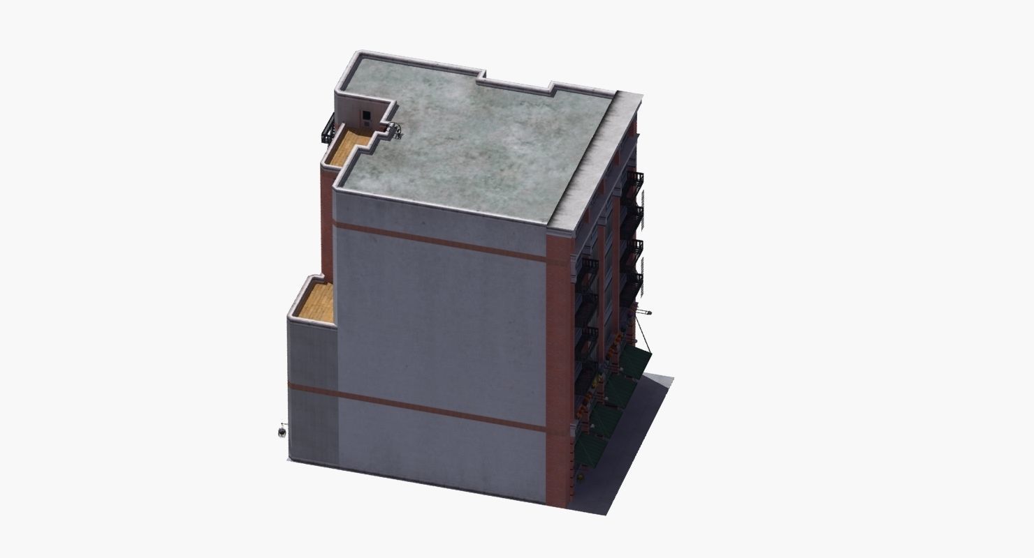 Downtown Office Apartment 3D model_34