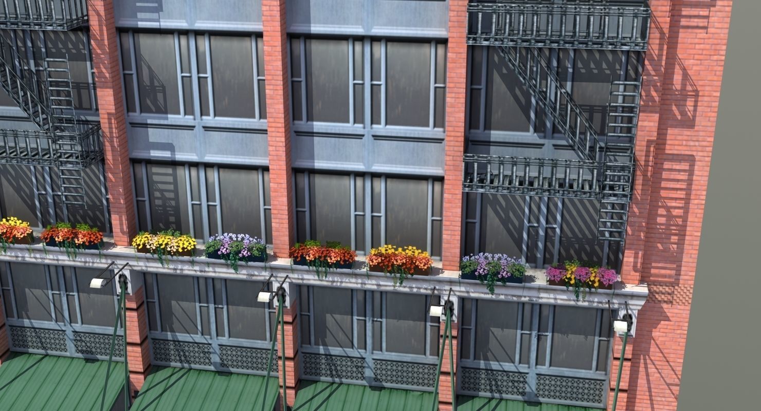 Downtown Office Apartment 3D model_16