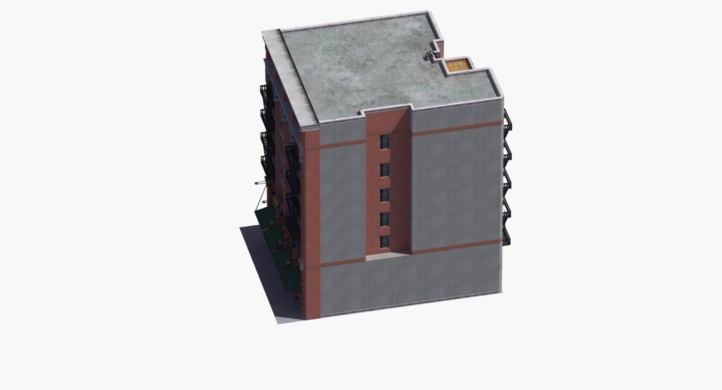 Downtown Office Apartment 3D model_32