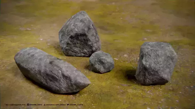 Rocks - 2K Textures