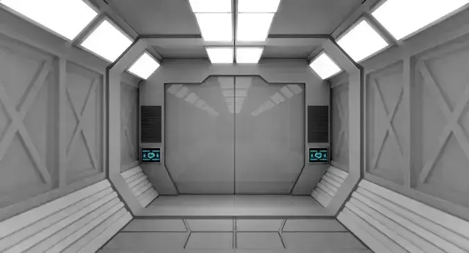 Sci Fi Corridor