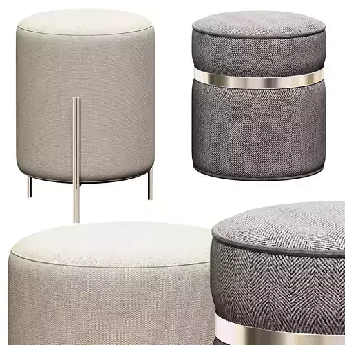 My Imagination poufs