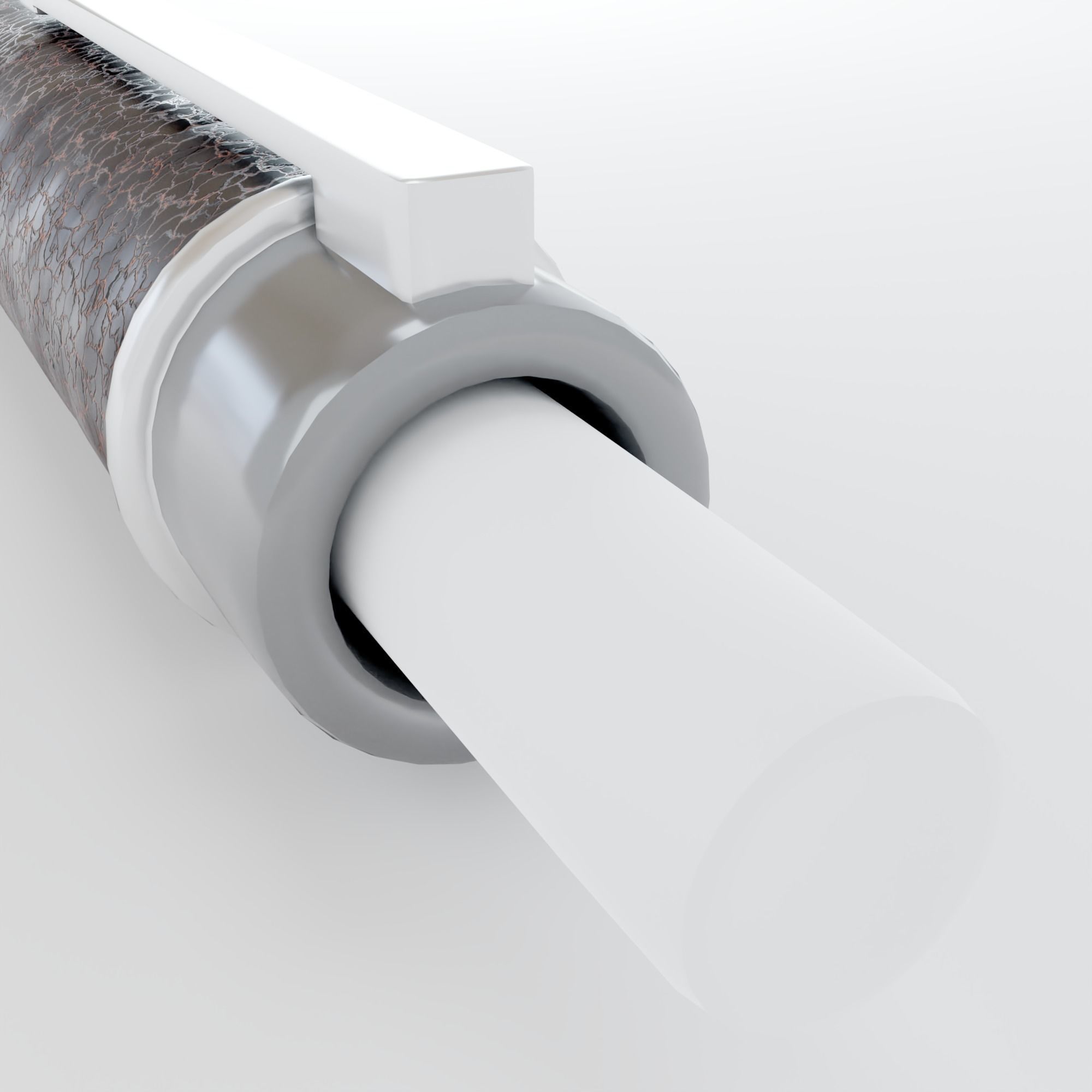 Retractable Pen Model 3D model_17