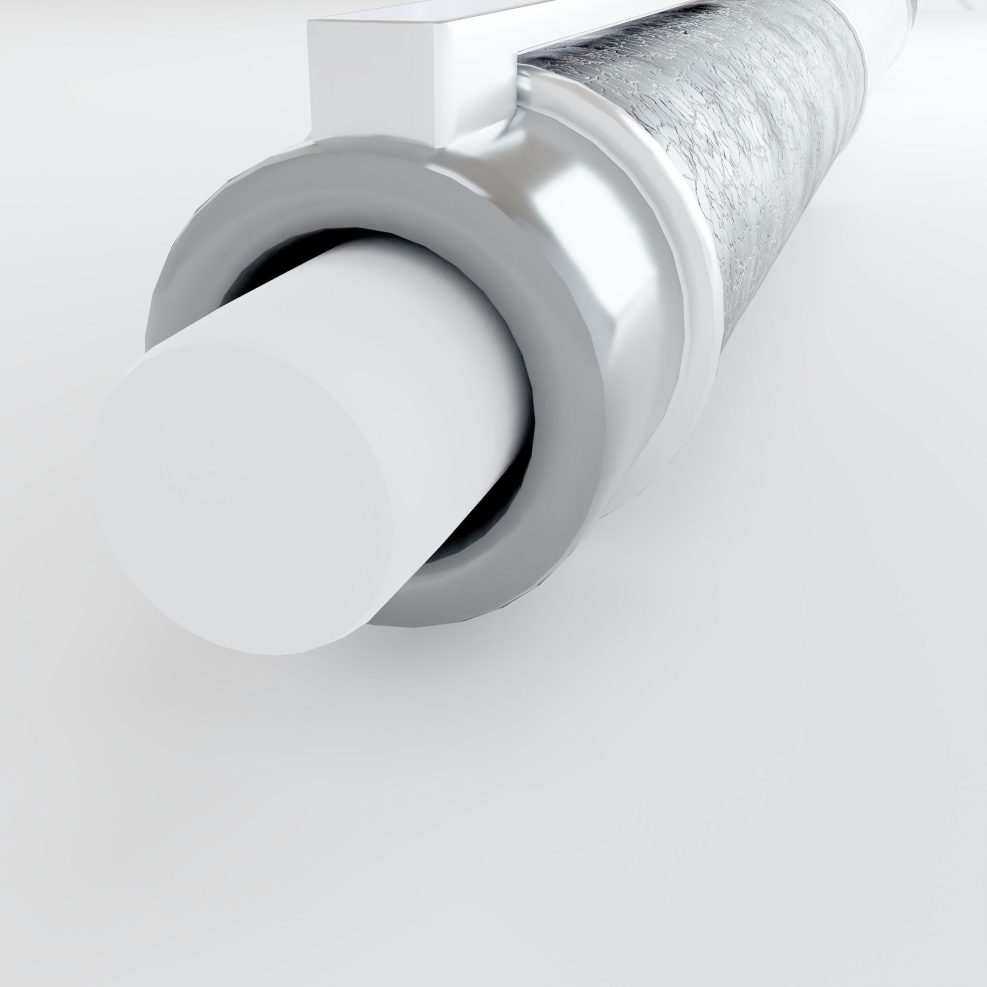 Retractable Pen Model 3D model_13