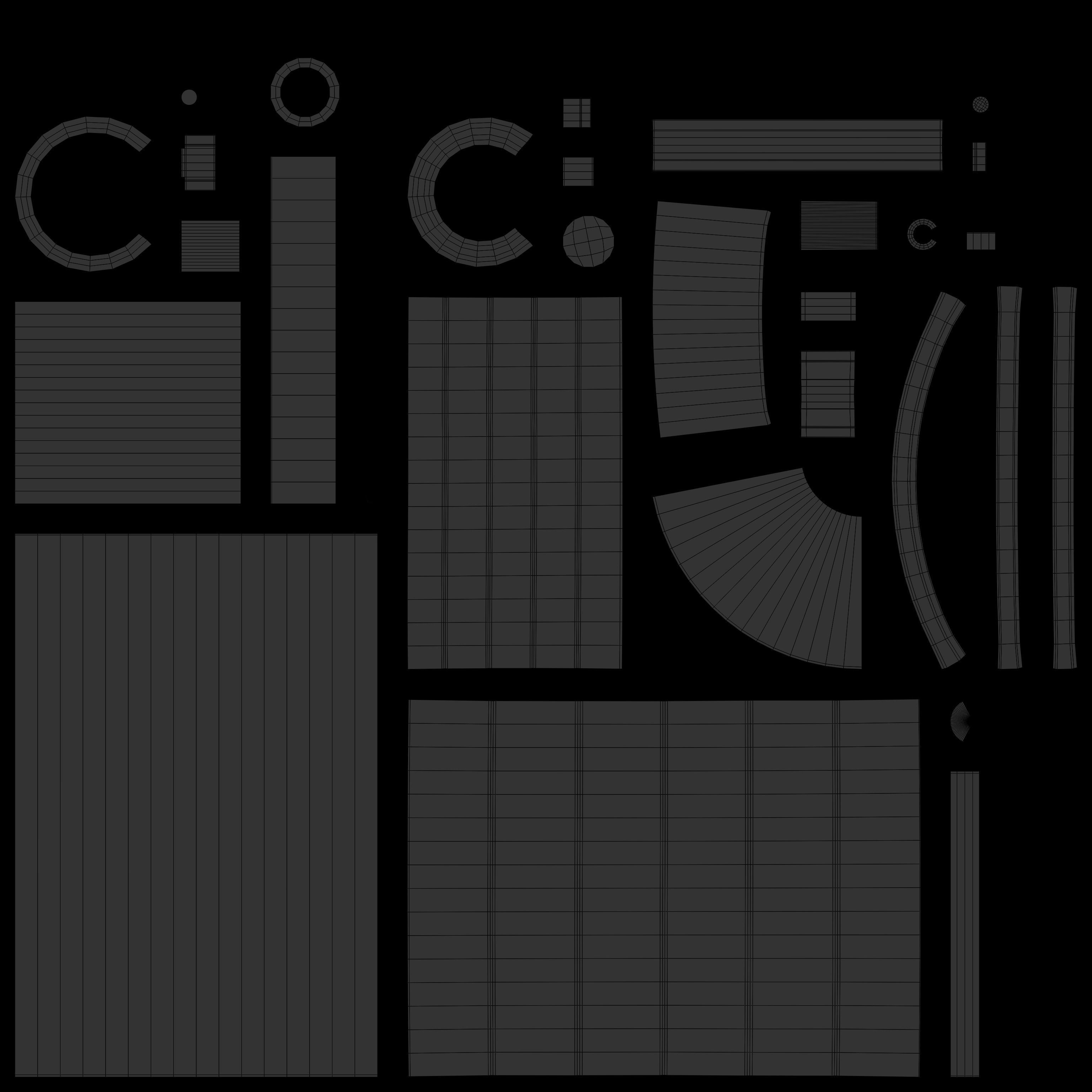 Retractable Pen Model 3D model_21