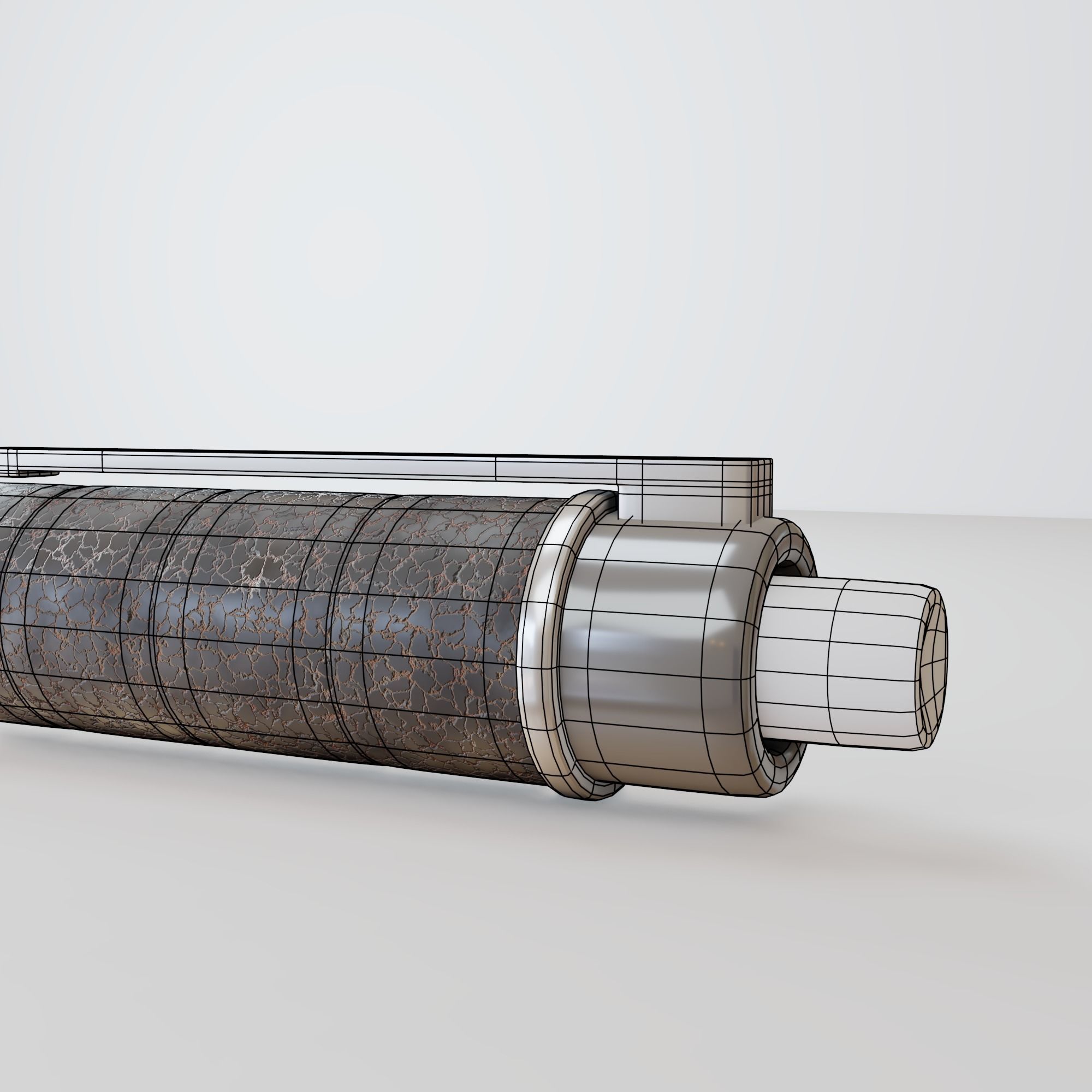 Retractable Pen Model 3D model_10