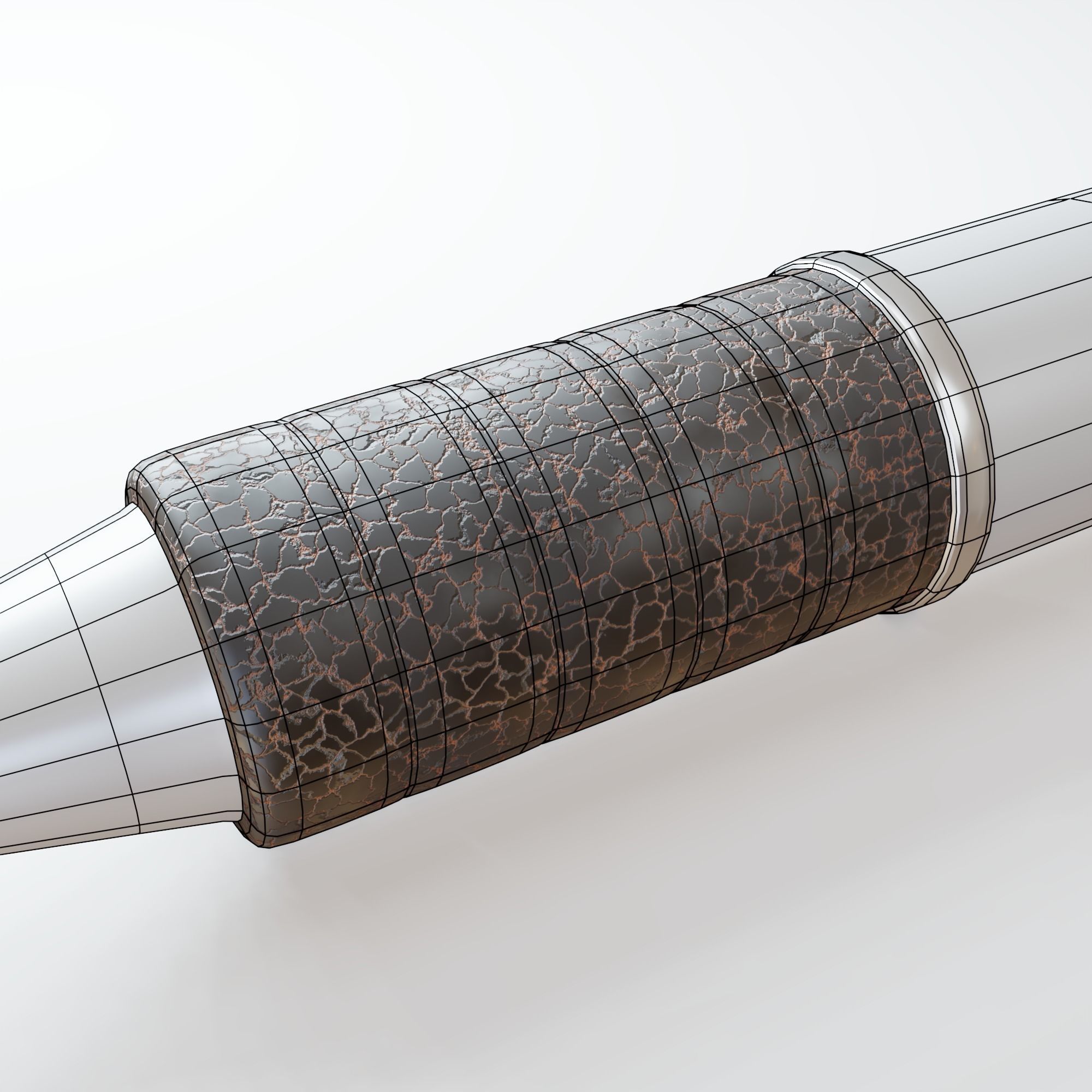 Retractable Pen Model 3D model_19