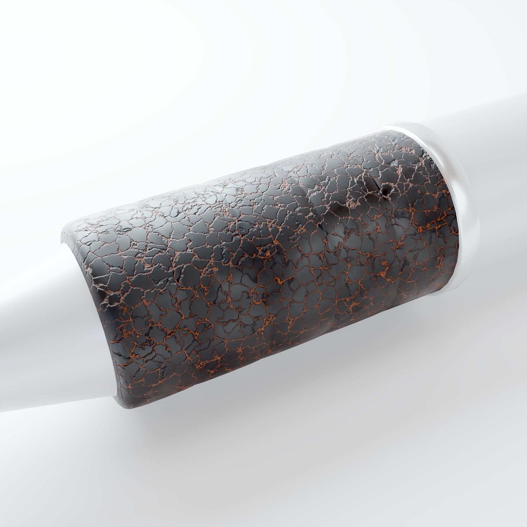 Retractable Pen Model 3D model_18