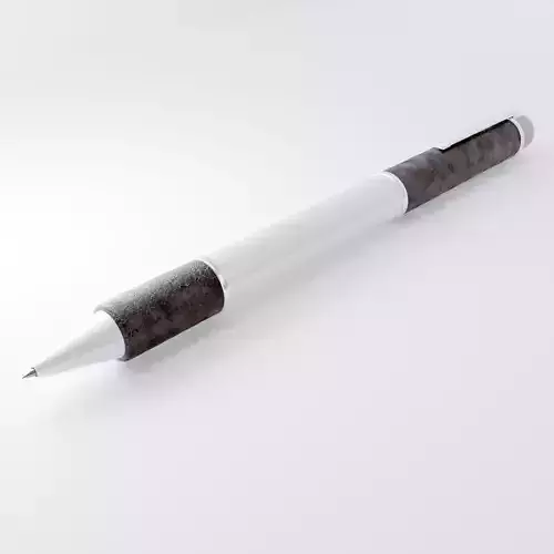 Retractable Pen Model 3D model