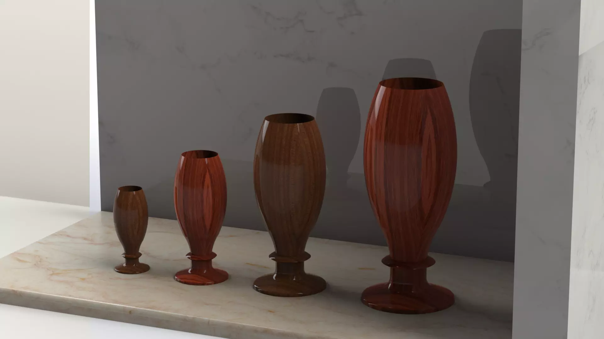 Decorative Cup Free 3D model