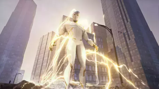 Godspeed Stylized 3D Model