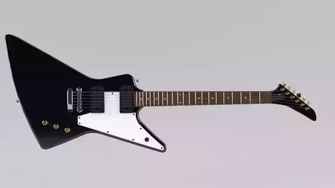 Gibson Explorer Classic Black