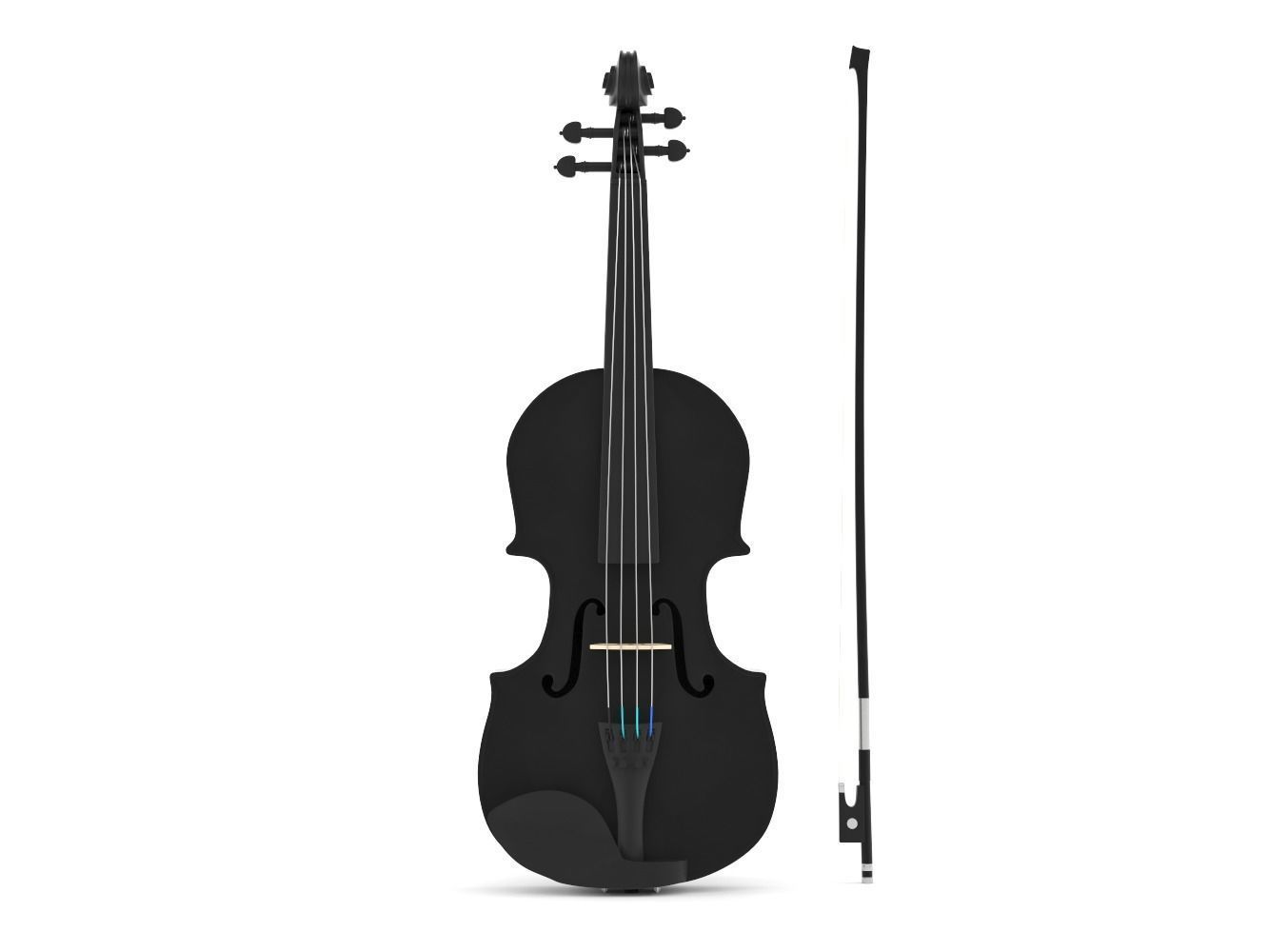 Violin 3D model_1