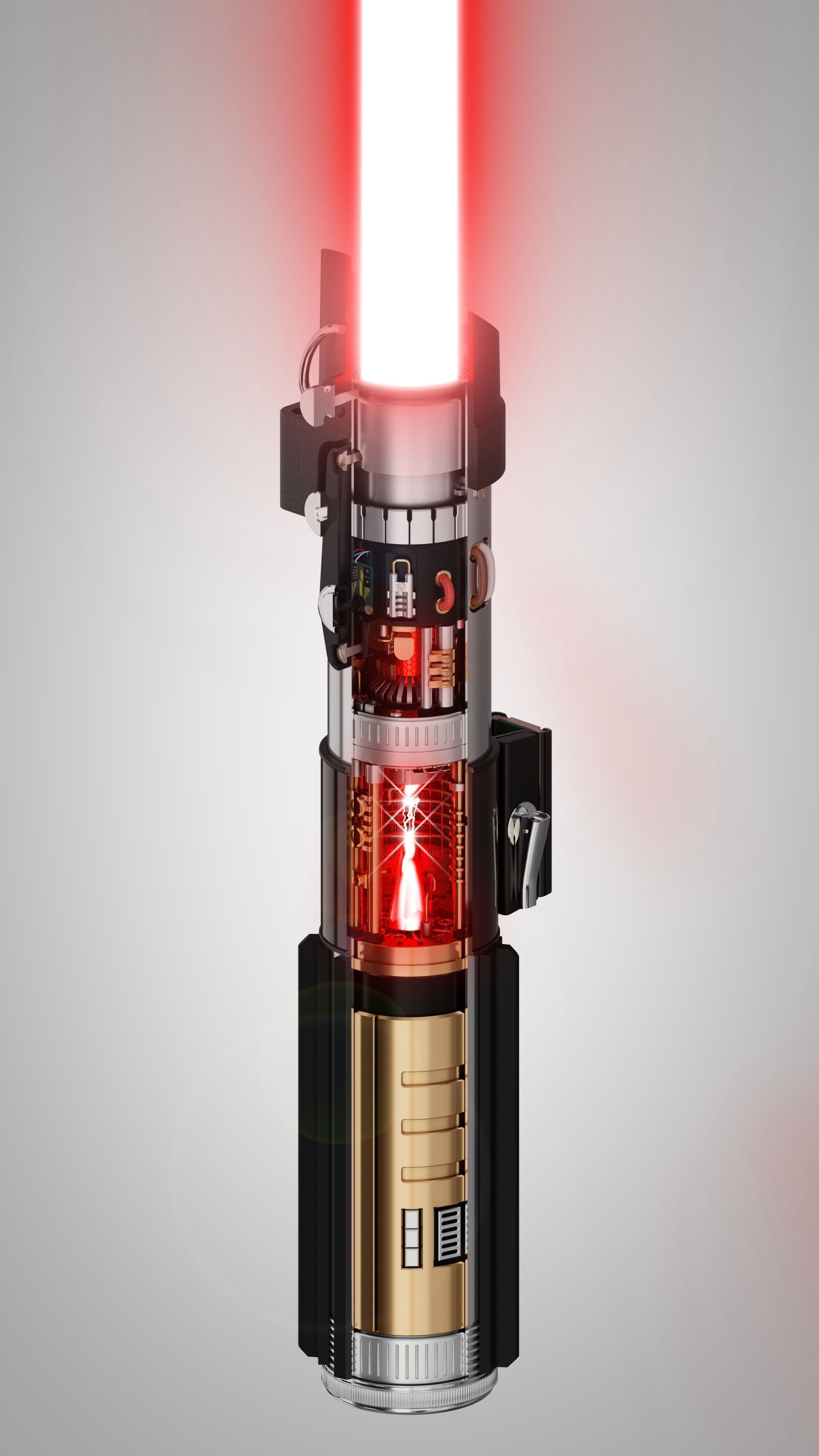 LIGHTSABER - DarthVader 3D model_6
