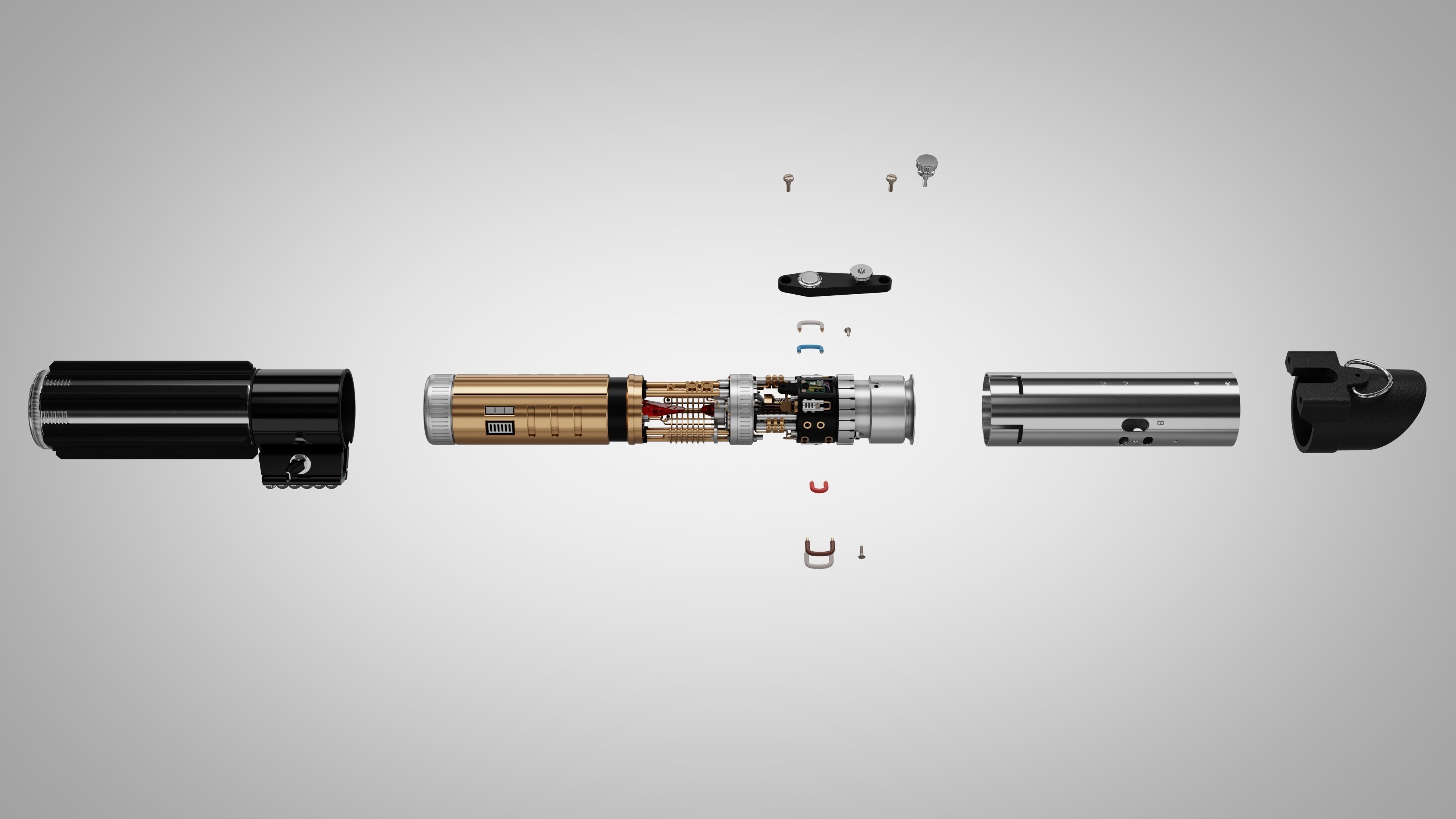 LIGHTSABER - DarthVader 3D model_3