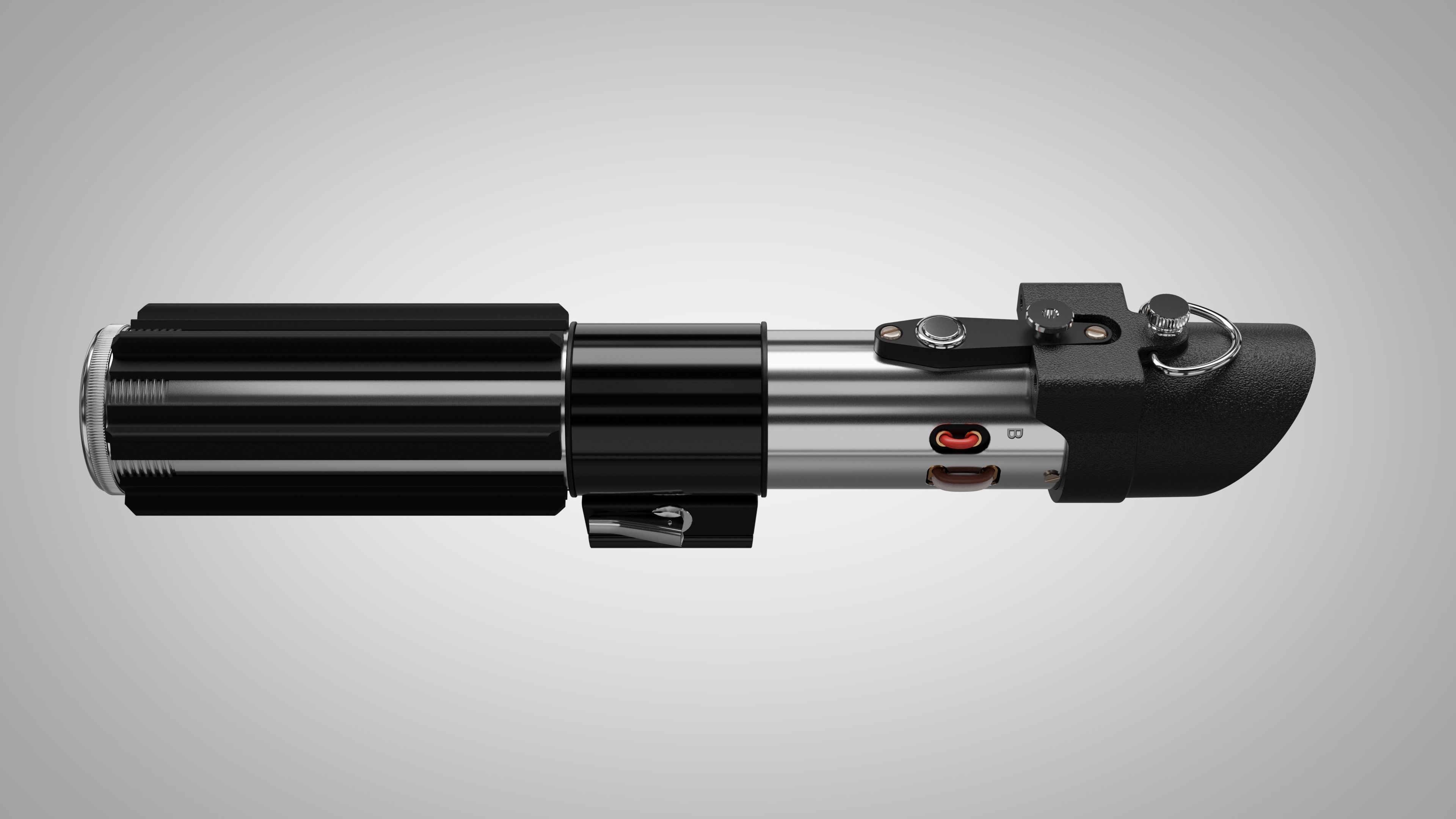 LIGHTSABER - DarthVader 3D model_1