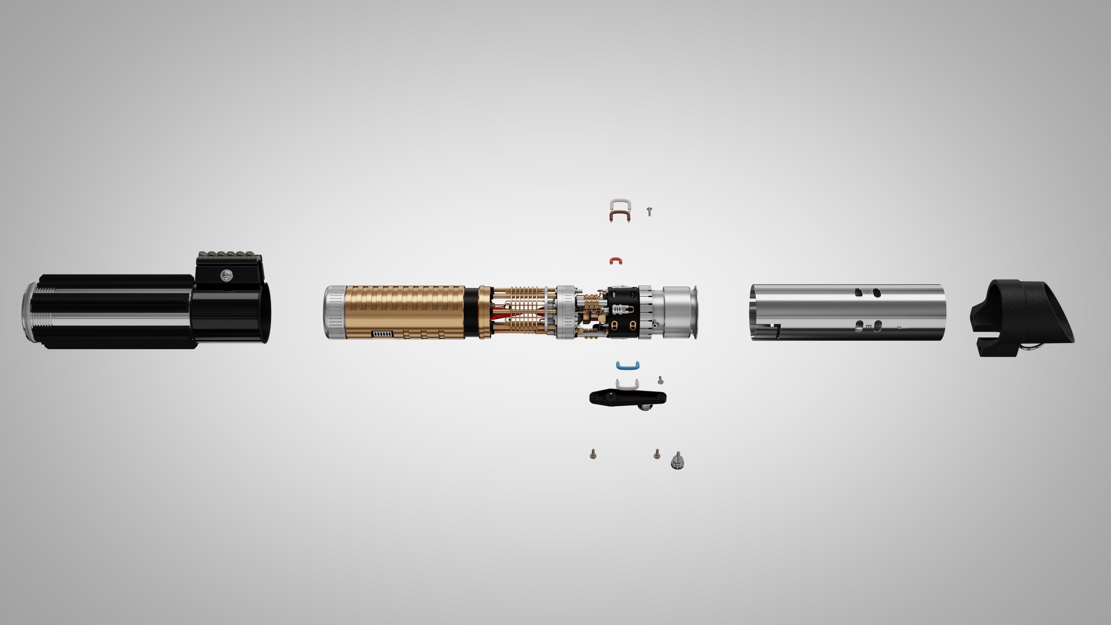 LIGHTSABER - DarthVader 3D model_4