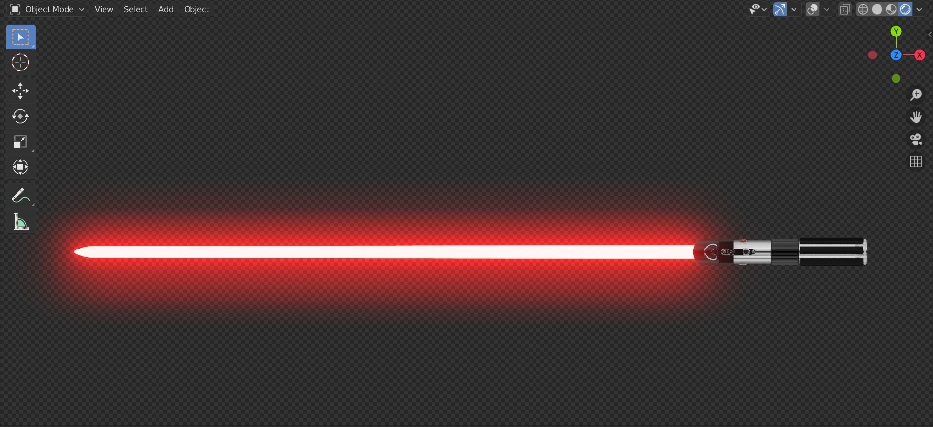 LIGHTSABER - DarthVader 3D model_8