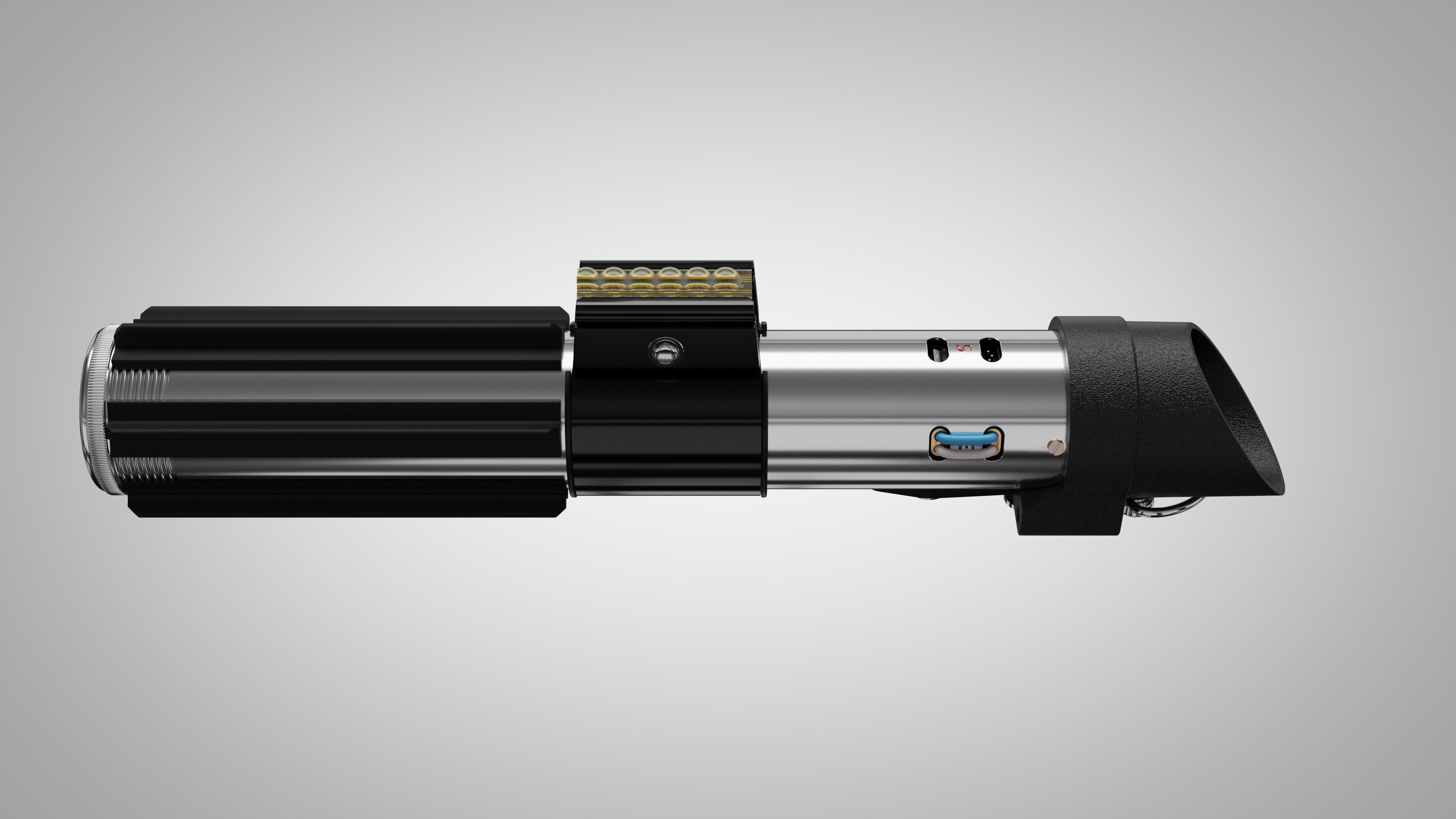 LIGHTSABER - DarthVader 3D model_2